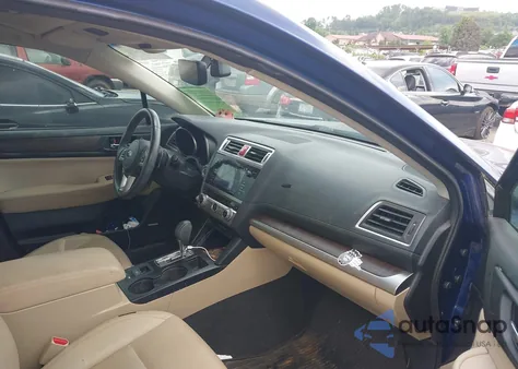 2017 Subaru Outback 2.5I Limited z USA, uszkodzony, nr VIN 4S4BSANC7H3389186